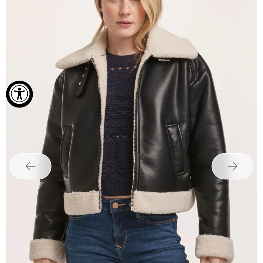 Black Terry Jacket by Dear John